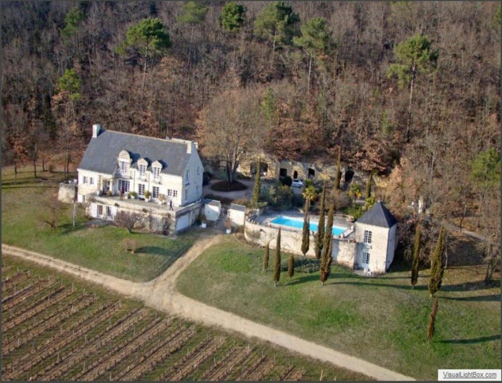 Domaine Beausejour Bed & Breakfast Panzoult Exterior photo