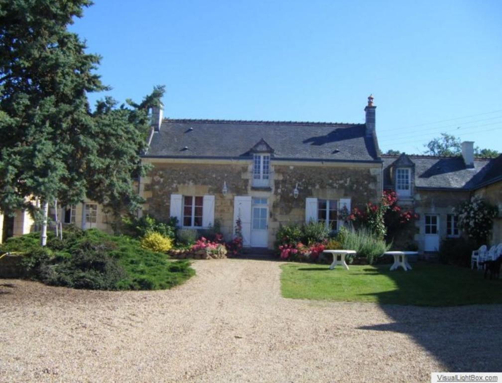 Domaine Beausejour Bed & Breakfast Panzoult Exterior photo